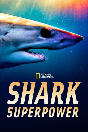 Shark Superpower Poster