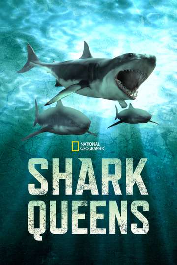Shark Queens Poster