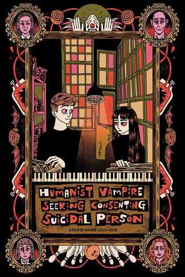 Humanist Vampire Seeking Consenting Suicidal Person poster