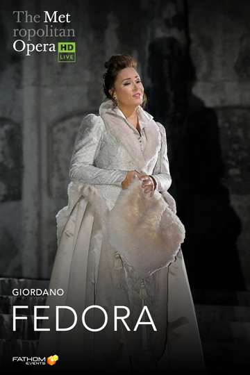 The Metropolitan Opera Fedora Poster