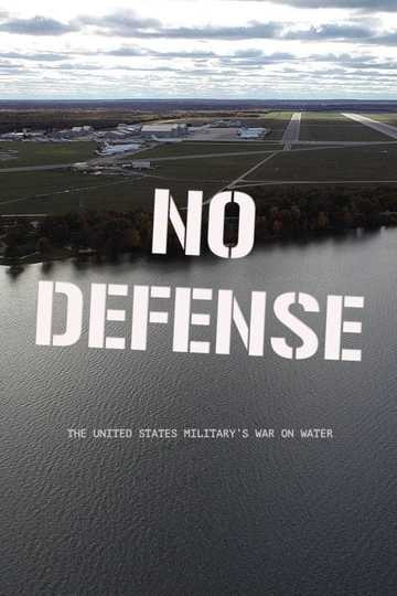 No Defense Poster