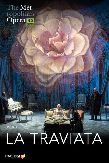 The Metropolitan Opera La Traviata Poster