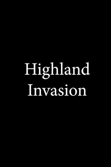 Highland Invasion Poster