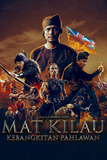 Mat Kilau Poster