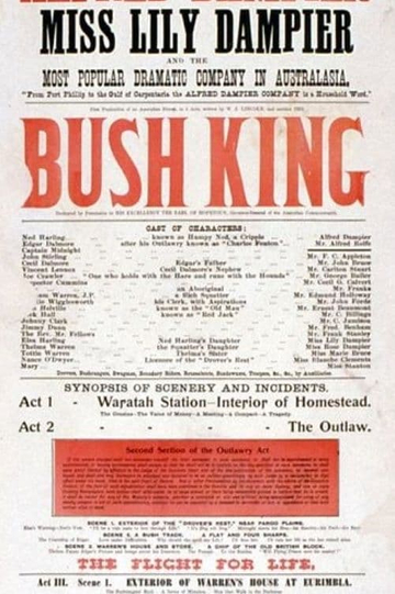 Captain Midnight, the Bush King Poster