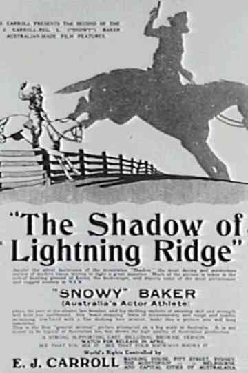 The Shadow of Lightning Ridge Poster