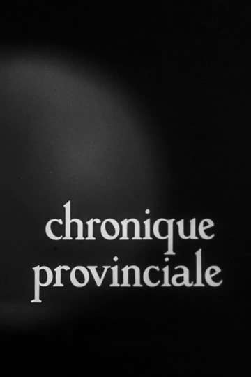 Provincial Chronicle