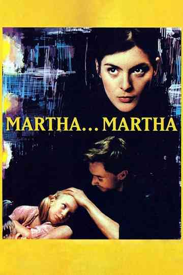 Martha... Martha Poster