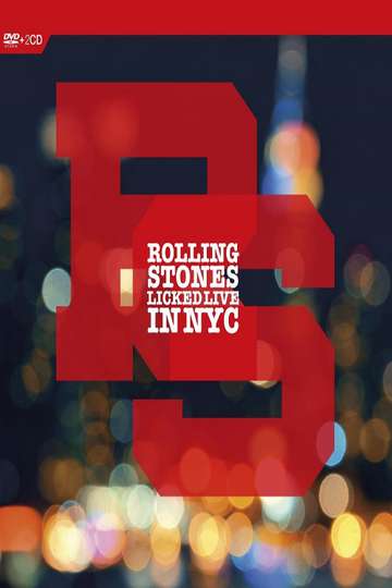 The Rolling Stones - Licked, Live In NYC Poster