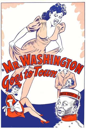 Mr Washington Goes to Town Poster