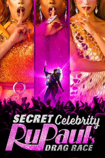 Secret Celebrity RuPaul's Drag Race Poster