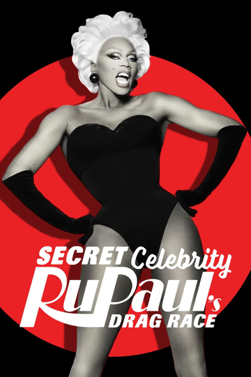 Secret Celebrity RuPaul's Drag Race Poster