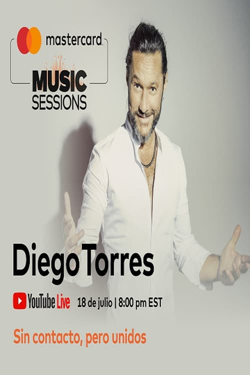 Diego Torres  Live Mastercard Music Sessions Poster