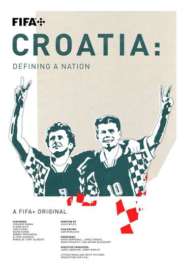 Croatia Defining a Nation Poster