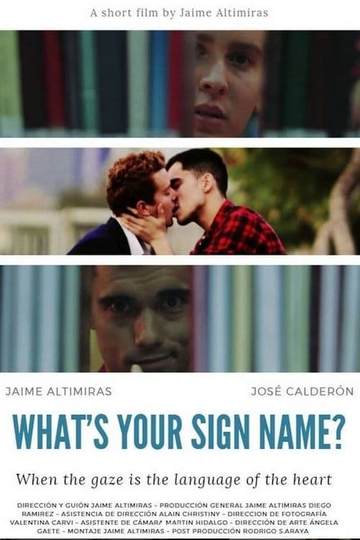 Whats Your Sign Name Poster