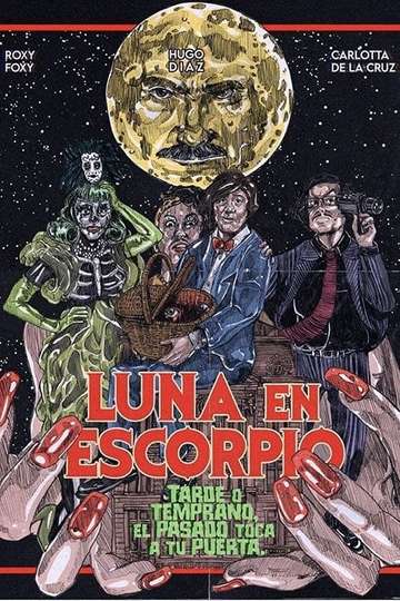 Scorpio Moon Poster
