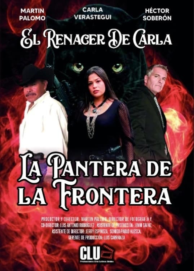 The Panther of the Border Poster