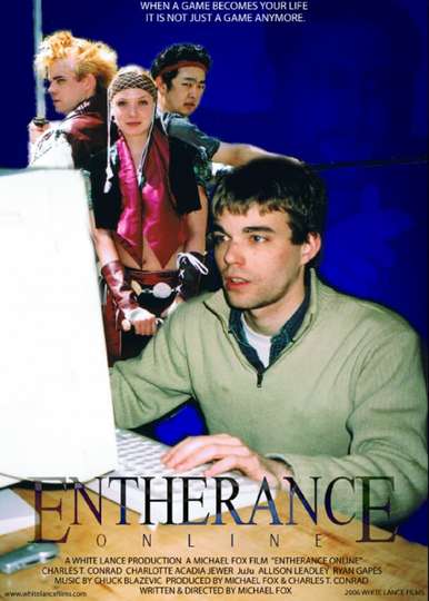 Entherance Online Poster