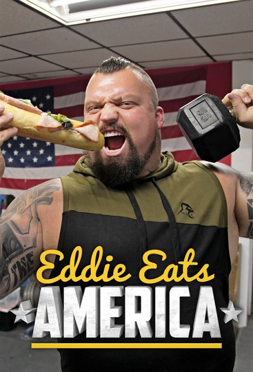 Eddie Eats America Poster