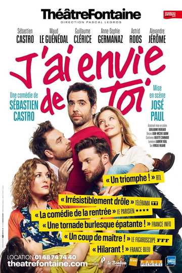 Jai envie de toi Poster