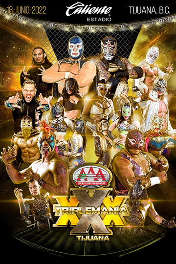 AAA Triplemania XXX: Tijuana Poster