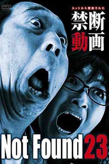 Not Found 23 poster