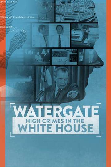 Watergate High Crimes in the White House Poster