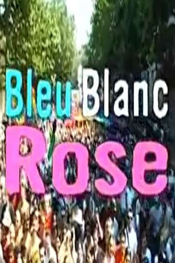 Bleu blanc rose Poster
