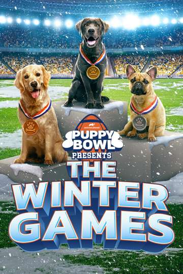Puppy Bowl Presents The Winter Games Poster