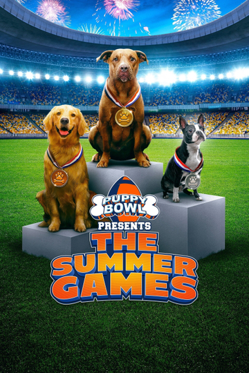 Puppy Bowl Presents The Summer Games