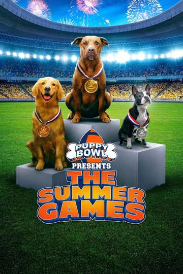 Puppy Bowl Presents The Summer Games Poster