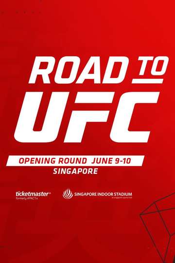 Road to UFC Singapore 4 Poster