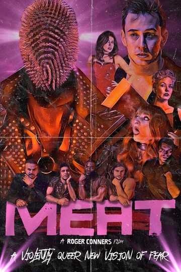 Meat Poster