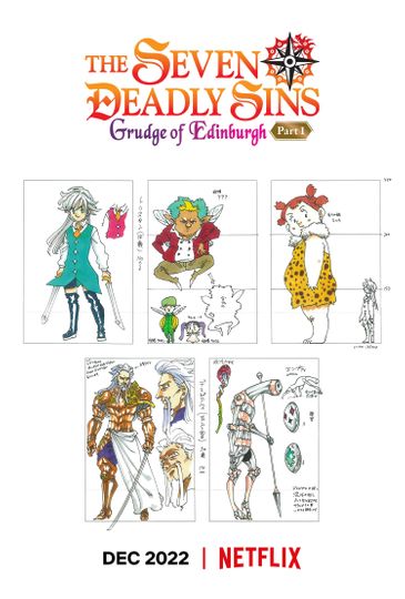 The Seven Deadly Sins: Grudge of Edinburgh Part 1 Poster
