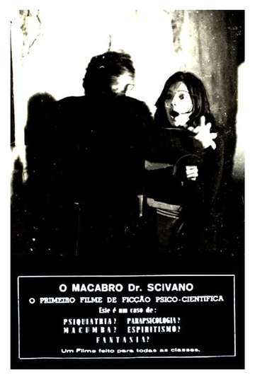 Macabre Dr. Scivano Poster