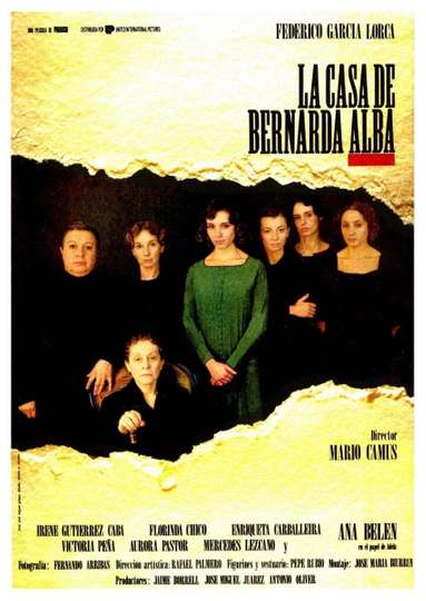 The House of Bernarda Alba Poster
