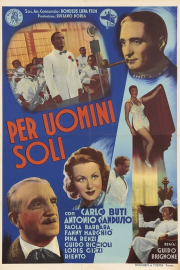 Per uomini soli Poster