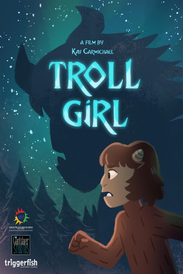 Troll Girl Poster