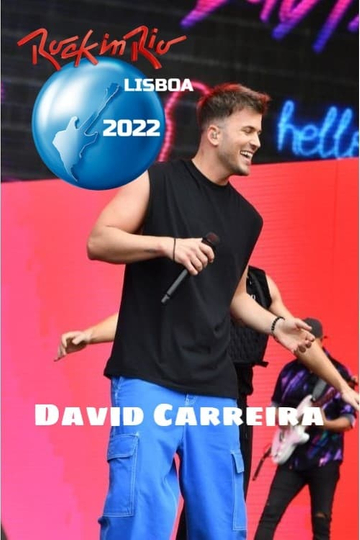 David Carreira  Rock in Rio 2022