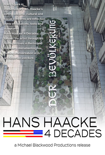 Hans Haacke 4 Decades Poster