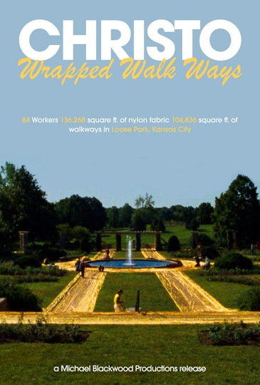 Christo Wrapped Walk Ways Poster