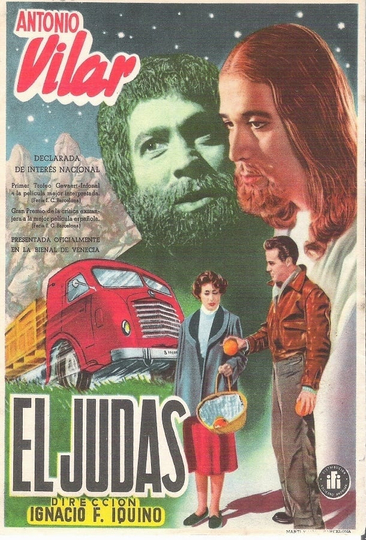 Judas Poster