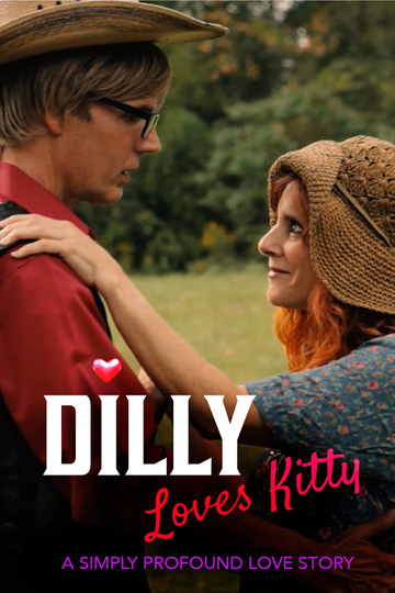 Dilly Loves Kitty Poster