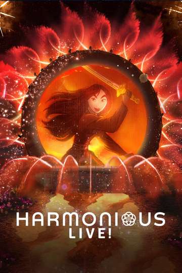 Harmonious Live Poster