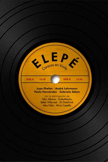 Elepé: Caracas en Vinilo