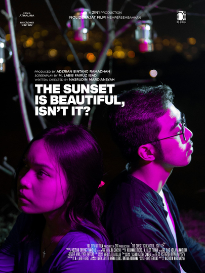 The Sunset is Beautiful isnt it Poster