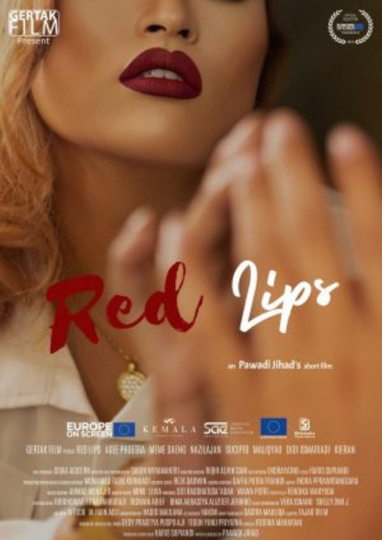 Bibir Merah Siapa yang Punya Poster