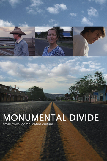 Monumental Divide Poster