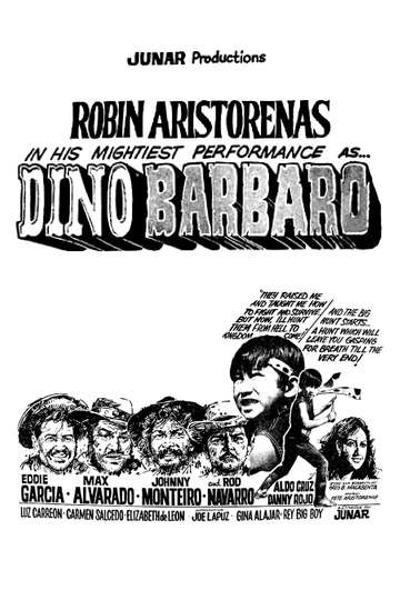 Dino Barbaro Poster