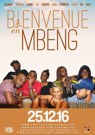 Bienvenue en Mbeng Poster